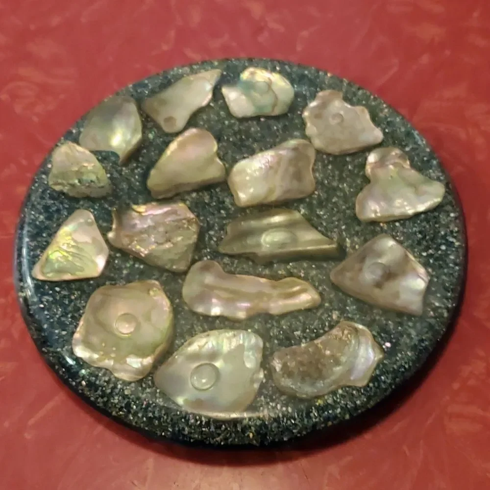 Abalone Shell Hot Plate